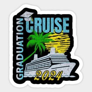 2024 Graduation Cruise Squad Sticker